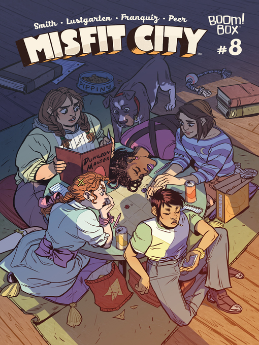 Title details for Misfit City (2017), Issue 8 by Kirsten Smith - Available